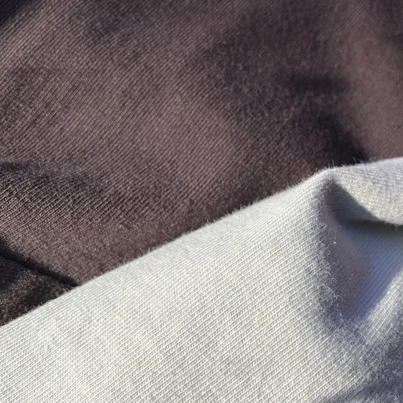 Quicksilver Men’s Layer-look Brown and Grey Tee in size small (teenager boy 16) - Picture 5 of 7